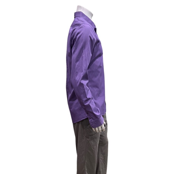 Gucci Mens Purple Dress Shirt - Picture 2 of 7